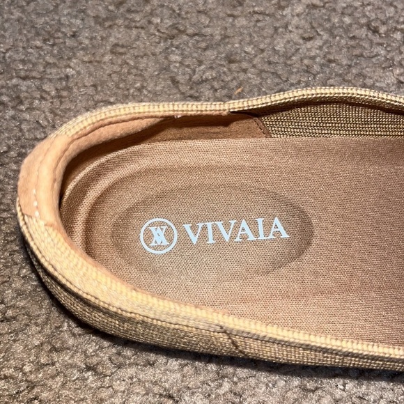 Vivaia Margot 2.0 Square-Toe V-Cut Flats Nutmeg 40 / 9 - Picture 7 of 11
